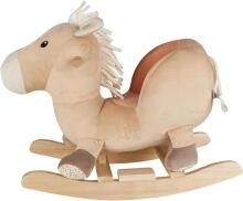 Rocking  Chair Horse Art.285152  Soft rocking chair with back support