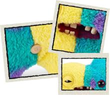 Fuggler&Spongebob Misfit Monsters Art.285153  Funny Ugly Monster
