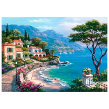 Daimond Mosaic  - 48002 - LANDSCAPE - size 40x30 cm