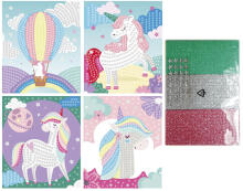 Glitter Mosaic - 37556 - UNICORN