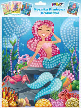 Glitter Mosaic - 37532 - MERMAID