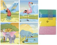 Glitter Mosaic - 37518 - ANIMALS