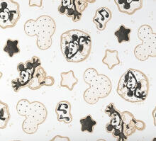 Cover set - 2 pcs - 120x90, 40x60  - MICKEY MOUSE