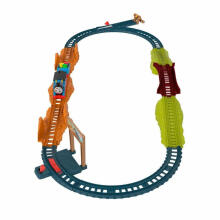 Train Set -  HGY78 - THOMAS & FRIENDS -MUDDY or PERCY or FRIENDS at WORK