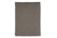 Swaddling blanket / Diaper - 28067 - MUSLIN CRUSHED - size 110x110 - CAPPUCINO