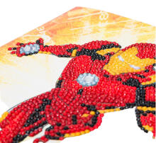 Daimond Mosaic  - 98627 - IRON MAN - size 18x18 cm