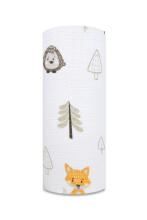 Diaper - 30589 - TETRA PRINT - EGA - FOREST - BIGE - size 70x80 cm