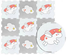 MATA PIANKOWA PONY GREY