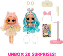 L.O.L SURPRISE - 91733 - TWEENS SWAP - BRAIDS-2-WAVES WINNIE