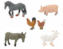 Animals - 08225 - FARM - 6 pcs