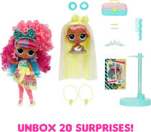 L.O.L SURPRISE - 93263 - TWEENS SWAP - CURLS-2-CRIMPS CORA