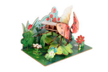 PUZZLE KOKA MĀRĪTE ZIEDĀ