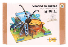 PUZZLE DREWNIENES ČRŽAŠČS V MEŽĀ