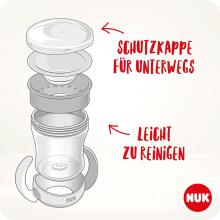 Mini Magic Cup Learning Cup Leak-proof 360° Art.285627 Mini Magic Cup 360 with non-spill handle 6+