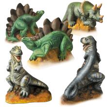 SES Casting and painting Dinosaurs