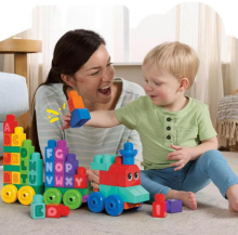 Mega Bloks Building Basics Abc Learning Train Art.964835 Educational train set with alphabet