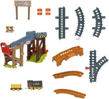 Train Set -  57580 / JBW20 - THOMAS & FRIENDS - DIESEL'S LIFT & LOAD CONSTRUCTION