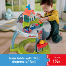 Train Set -  56460 / HXP49 - THOMAS & FRIENDS - MY FIRST TRAIN TABLE