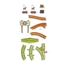 Train Set -  1454 / HXJ90 - THOMAS & FRIENDS -DISEL'S ADVENTURE