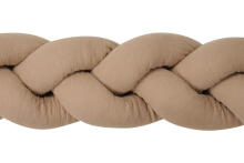Bumper - BRAID - TB00441 / 17  - MUSLIN - BEIGE- size 200 cm