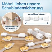 Mutkind Baby Cabinet Lock Art.285872 Drawer/refrigerator protection,1 psc