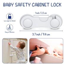 Septeamay Child Safety Cabinet Art.285878 Cabinet lock