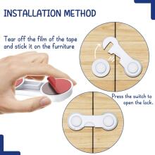 Septeamay Child Safety Cabinet Art.285878 Cabinet lock