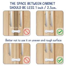 Septeamay Child Safety Cabinet Art.285878 Cabinet lock