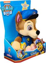 Paw Patrol Snuggle Up Pup  Chase Art.285881  Музыкальная мягкая игрушка Щенячий патруль - Прижмись к щенку