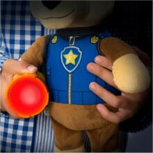 Paw Patrol Snuggle Up Pup  Chase Art.285881  Музыкальная мягкая игрушка Щенячий патруль - Прижмись к щенку
