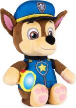 Paw Patrol Snuggle Up Pup  Chase Art.285881  Музыкальная мягкая игрушка Щенячий патруль - Прижмись к щенку