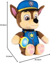 Paw Patrol Snuggle Up Pup  Chase Art.285881  Музыкальная мягкая игрушка Щенячий патруль - Прижмись к щенку