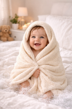 Bebe Basic Cotton Baby Towel  Art.285888 Black  Cotton frote towel 30x30 cm (100% cotton)