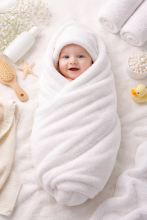 Bebe Basic Cotton Baby Towel  Art.285896 Black Cotton frote towel 30x50 cm (100% cotton)