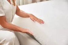 La Bebe™ Elpojošs Foam 3D Air Fiber mattress DREAM for bed 120×60cm