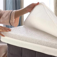 La Bebe™ Breathable 3D Air Fiber mattress with coconut coir layer DREAM for bed 120×80, 80×52 cm