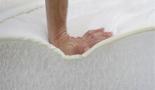 La Bebe™ Breathable 3D Air Fiber mattress with wool and coconut coir DREAM for bed 120×80, 80×52 cm