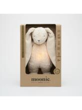 Moonie 2.0 Organic Humming Bunny Art.285918 Rose Children's night light "Bunny", from 0 months.