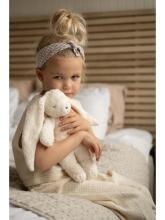 Moonie 2.0 Organic Humming Bunny Art.285920 Cappucino Children's night light "Bunny", from 0 months.