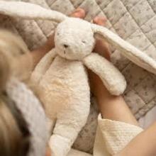 Moonie 2.0 Organic Humming Bunny Art.285920 Cappucino Children's night light "Bunny", from 0 months.