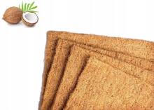 La Bebe™ Dabīgs kokosšķiedras un PPU putu matracis gultai 120×60×9 cm (6 cm kokos + 2 cm PPU putas)