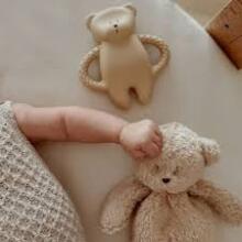 Moonie Natural Rubber Teether Art.285926  Teether made of 100% natural rubber
