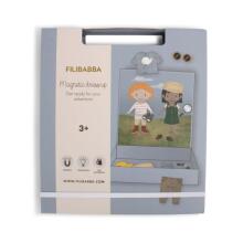 Filibabba Magnetic Play Dress Up Art.285931  Magnētiskā spēle Apģērbs