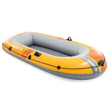 Inflatable boat Challenger 2, 2-person, with pump and 2 oars, INTEX, 66312
