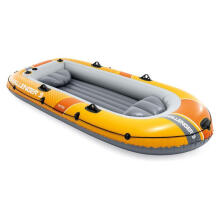 Inflatable boat Challenger 3, 3-person, with pump and 2 oars, INTEX, 66313