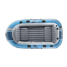 Inflatable boat Excursion 4, 4-person, with pump, 2 oars and bag, INTEX 66324