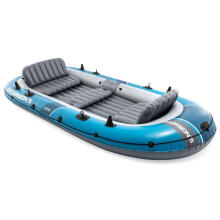 Inflatable boat Excursion 5, 5-person, with pump, 2 oars and bag, INTEX 66325
