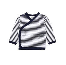 La Bebe™ Long-Sleeved Wrap Shirt for Newborn (1 pc), Art.024673, Size 56, 100% Cotton
