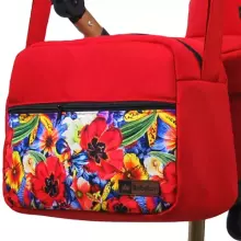 Babylux Aspero Art.286103 Black Flex Universal 3-in-1 stroller