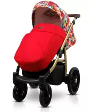 Babylux Aspero Art.286105 Chocolate Universal 3-in-1 stroller